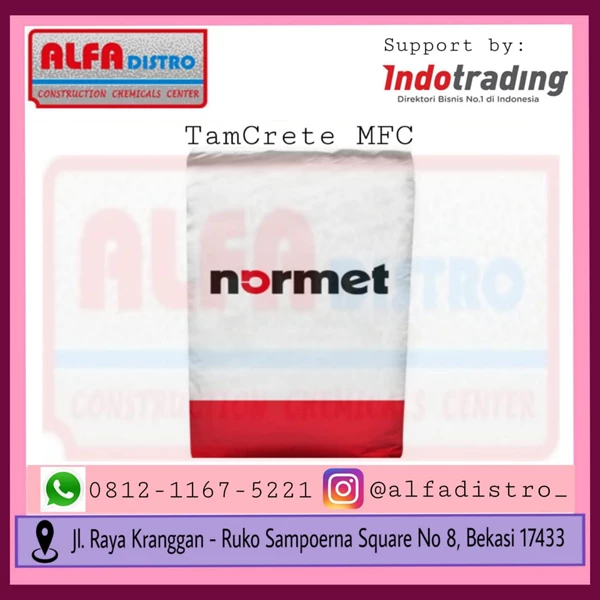 Normet TamCrete MFC Injection Cement 