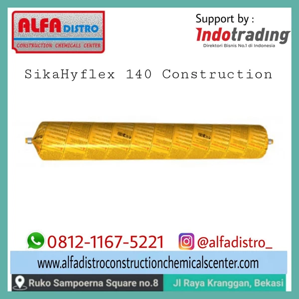 SikaHyflex 140 Construction - Sealant