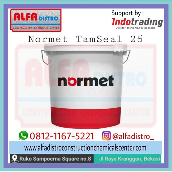 Normet TamSeal 25 Liquid PU Bahan Waterproofing Membrane