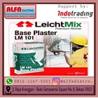 Broco LM 101 Base Plaster - Plasteran untuk aplikasi berbagai jenis dinding 4