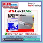 Broco LM 200 Skimcoat Plaster - Semen Acian abu-abu untuk aplikasi pada permukaan dinding plaster 2