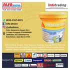 SikaCoat Plus - Liquid Acrylic Bahan Waterproofing 1