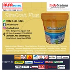 SikaCoat Plus - Liquid Acrylic Bahan Waterproofing 3