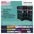 Pluvitec APP Membrane - bahan Waterproofing 2