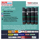 Pluvitec APP Membrane - bahan Waterproofing 1