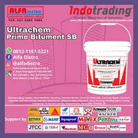 Ultrachem Prime Bitument SB – Cairan Kedap Air Bahan Waterproofing Satu Komponen Sebagai Lapisan Dasar Membrane
