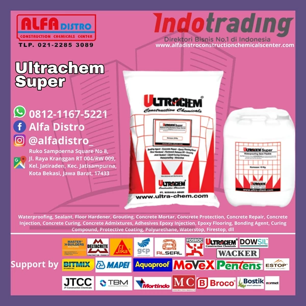 Ultrachem Super – Semi Flexible Cement Waterproofing Material